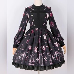Gothic Lolita Dress Dolly Cross Hospital Series